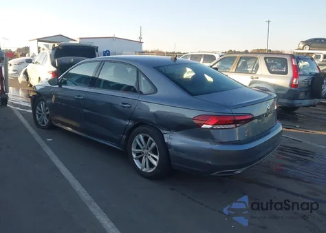 2021 Volkswagen Passat 2.0T S from USA, damaged, VIN 1VWAA7A38MC004026